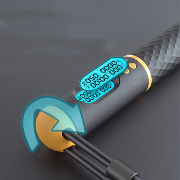 Smart Dual-use Rope Skipping Fitness Exercise