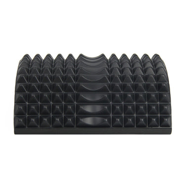 Drop-shaped back waist pad yoga mat