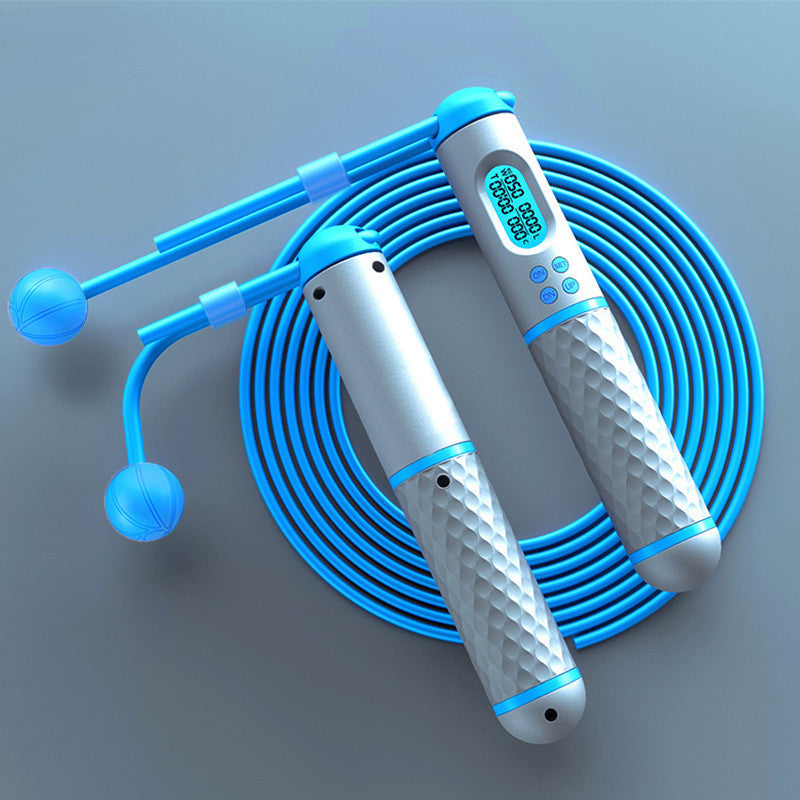 Smart Dual-use Rope Skipping Fitness Exercise