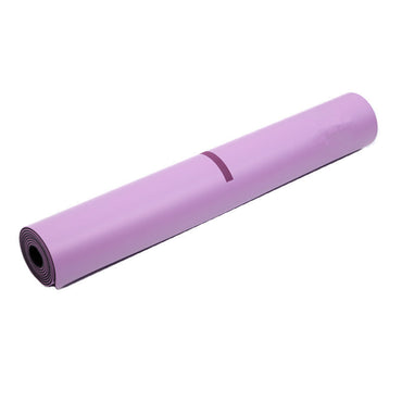 Natural rubber yoga mat