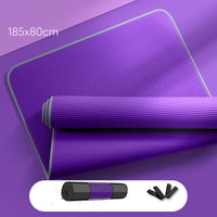 Jade Bird Yoga Mat Thickened