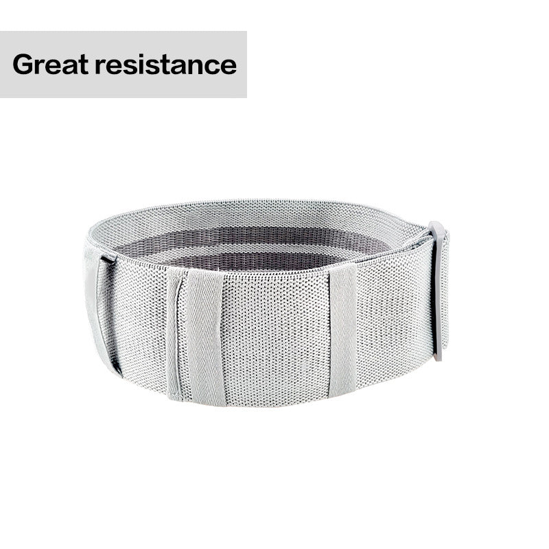 Adjustable Yoga Resistance Band To Stretch The Resistance Ring