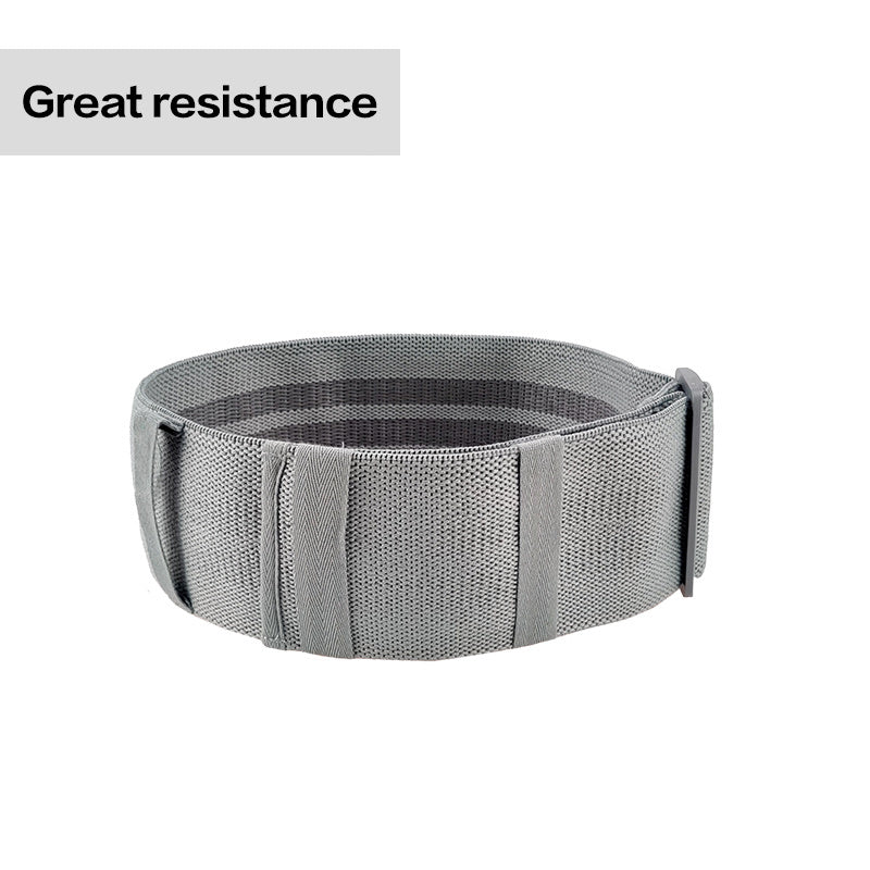 Adjustable Yoga Resistance Band To Stretch The Resistance Ring