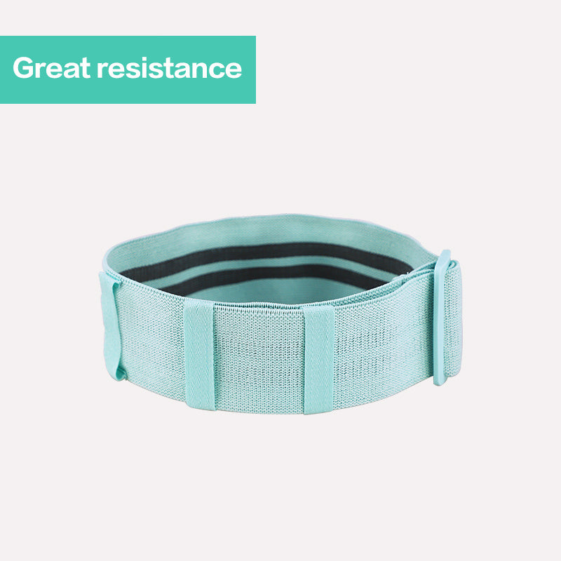 Adjustable Yoga Resistance Band To Stretch The Resistance Ring