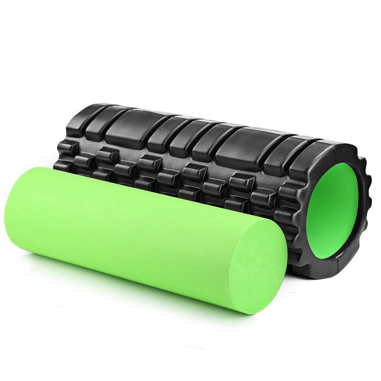 2In1 Yoga Column Hollow Solid Foam Shaft, Mace Massage Roller Eva Drum Foam Roller On Sale