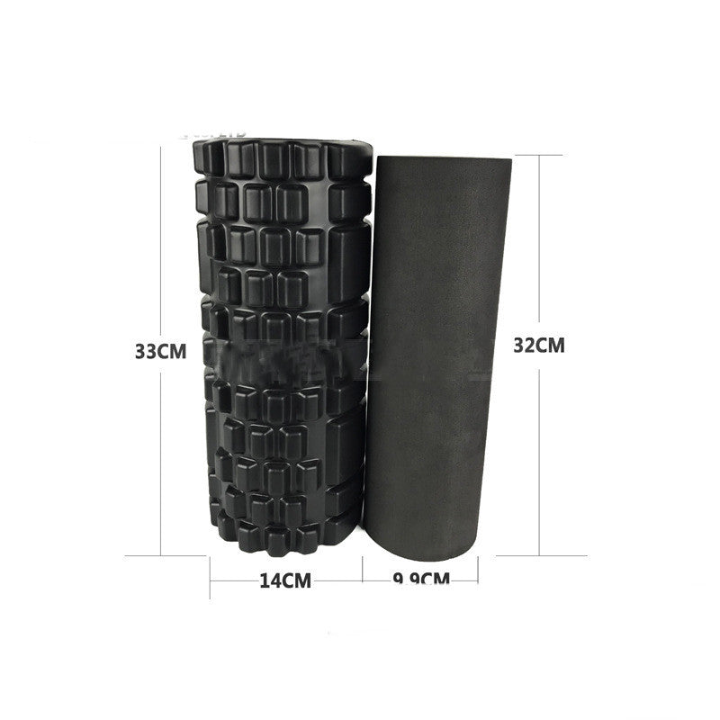 2In1 Yoga Column Hollow Solid Foam Shaft, Mace Massage Roller Eva Drum Foam Roller On Sale