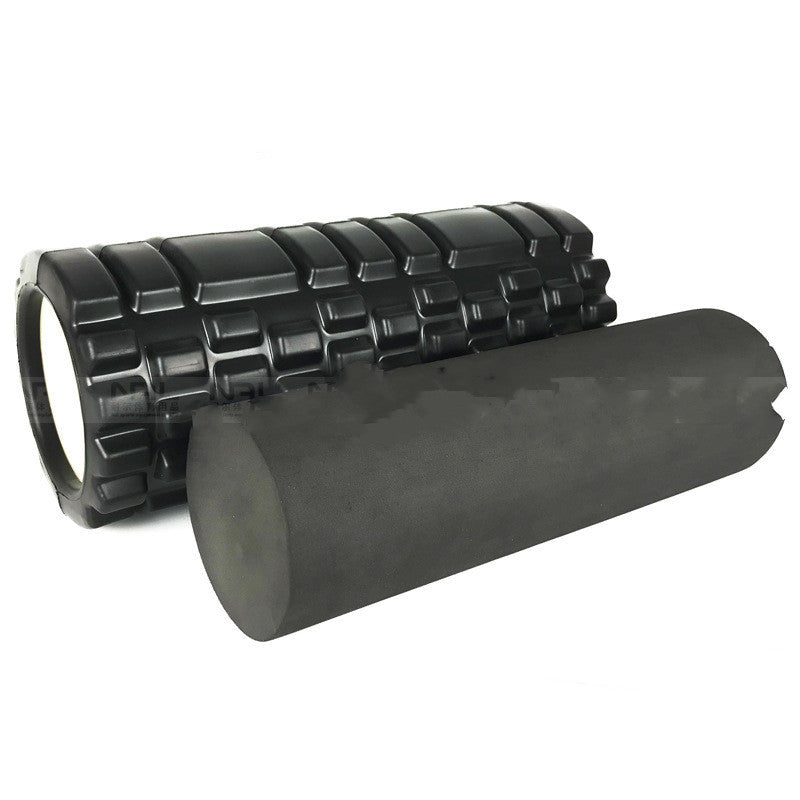 2In1 Yoga Column Hollow Solid Foam Shaft, Mace Massage Roller Eva Drum Foam Roller On Sale