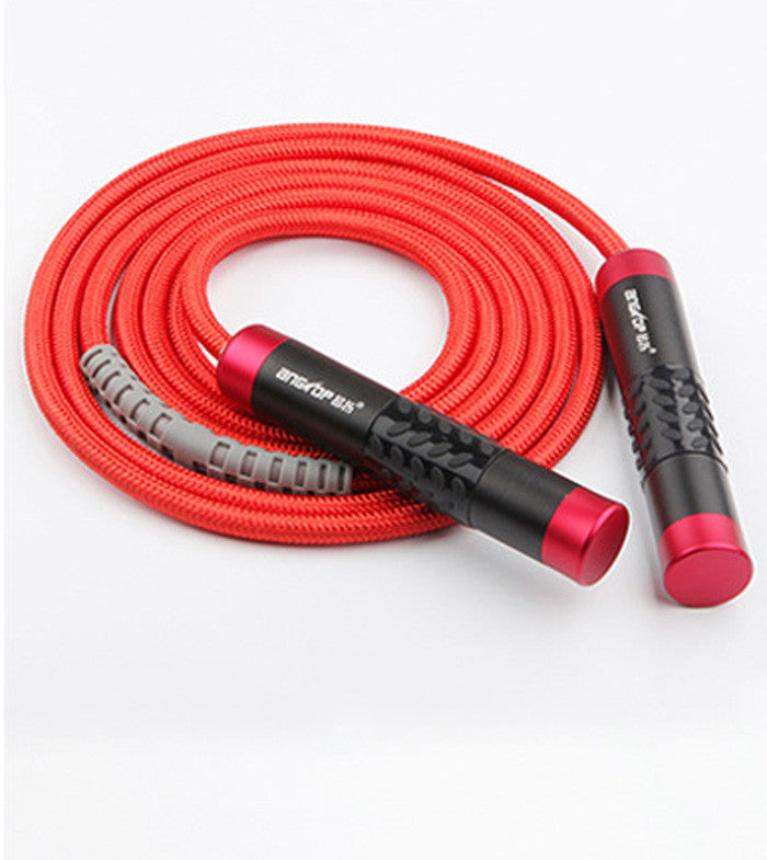 Professional fitness PVC sports skipping rope