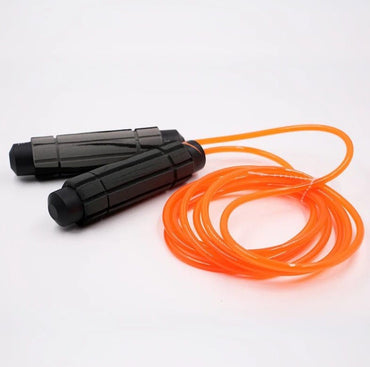 Bearing skipping rope anti-winding