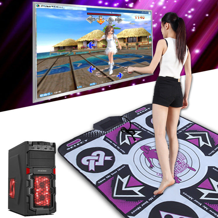 New wireless induction yoga dance mat