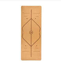 Wooden Yoga Mat 5mm Mat Non-slip Wear-resistant Printing Import And Export Mat