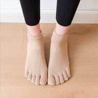 Women's Five-toe Pilates Fitness Socks