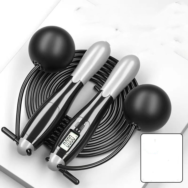 Smart Cordless Skipping Rope With Heavy Ball