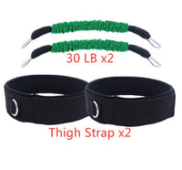 Thigh lift training band, resistance band, pull rope