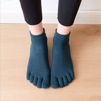 Women's Five-toe Pilates Fitness Socks