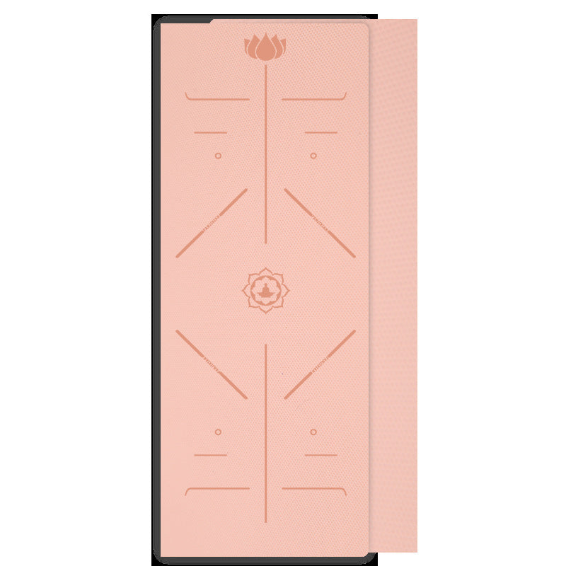 Yoga mat women thicken, lengthen and widen