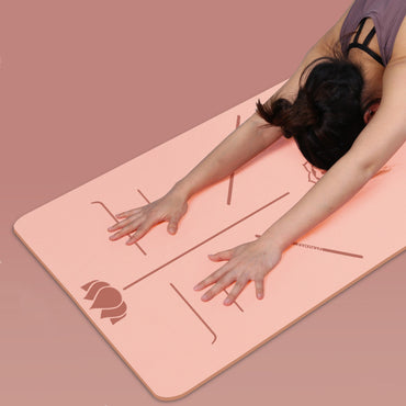 Yoga mat women thicken, lengthen and widen