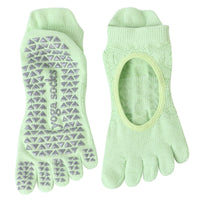 Non-slip Ladies Five Finger Pilates Socks