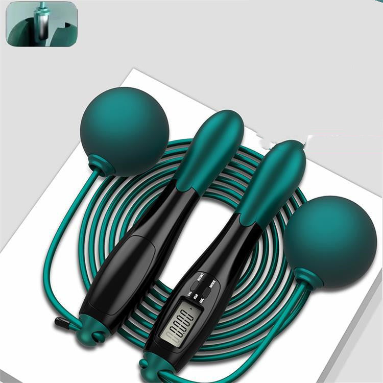 Smart Cordless Skipping Rope With Heavy Ball