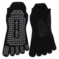 Non-slip Ladies Five Finger Pilates Socks