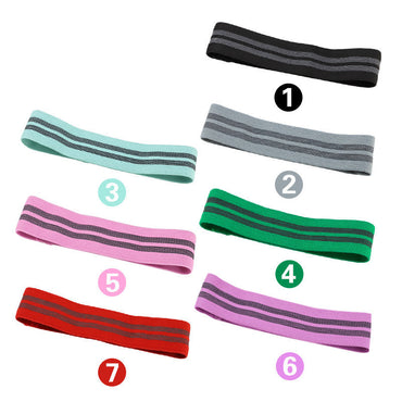 Hot Selling Yoga Cotton Tension Squat Elastic Resistance Band