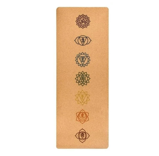 Wooden Yoga Mat 5mm Mat Non-slip Wear-resistant Printing Import And Export Mat