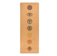 Wooden Yoga Mat 5mm Mat Non-slip Wear-resistant Printing Import And Export Mat