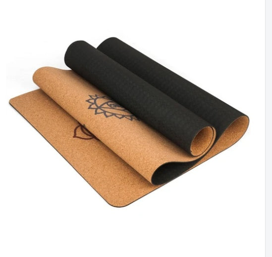 Wooden Yoga Mat 5mm Mat Non-slip Wear-resistant Printing Import And Export Mat