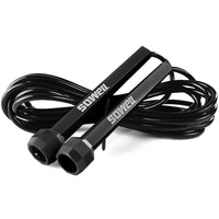 Fitness Crossfit Skipping Rope Cord Speed ​​Jumping Exercise Equipment Adjustable Boxing Skipping Sport Jump Rope Red Balck