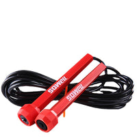 Fitness Crossfit Skipping Rope Cord Speed ​​Jumping Exercise Equipment Adjustable Boxing Skipping Sport Jump Rope Red Balck