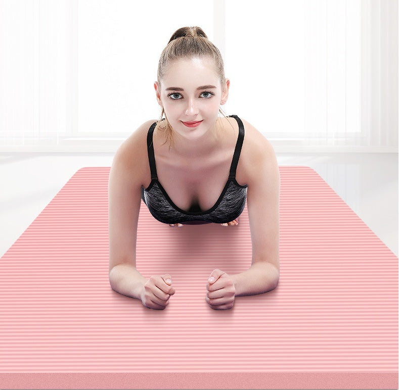 Sports Dance Mat Fitness Non-slip Nbr Yoga Mat